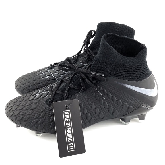Nike Other - Nike Hypervenom Phantom Elite 3 Cleats Sz 6.5M 8W